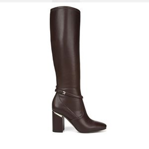 Franco Sarto Knee-High Block-Heel Boots - Roxanne